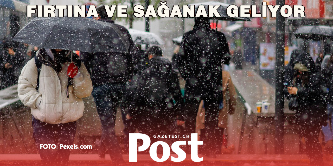 İsviçre’de Bugünden İtibaren Fırtına Alarmı