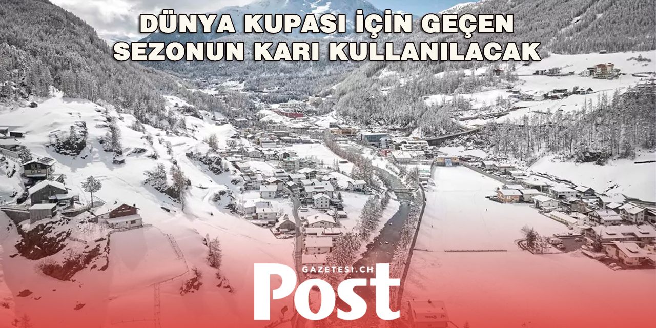 Kar Yok Ama Yarış Var: Kayak Pistleri Böyle Hazırlanıyor