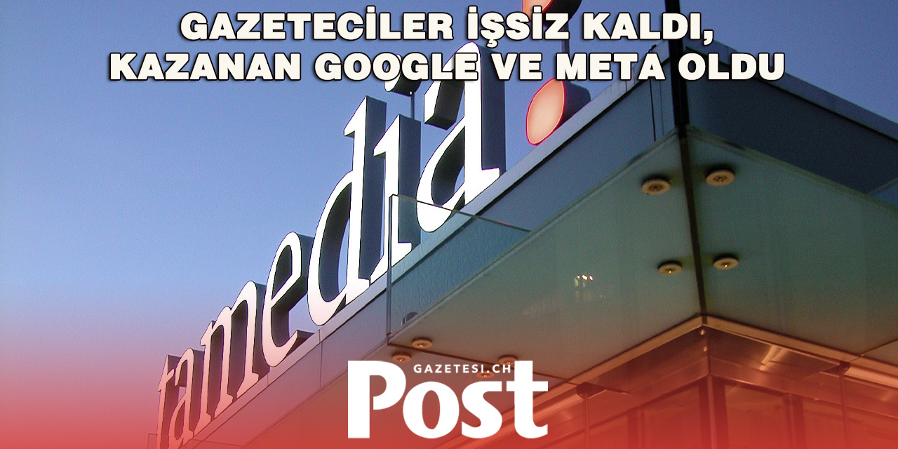 Tamedia’da 41 Kişinin İşine Son Verildi