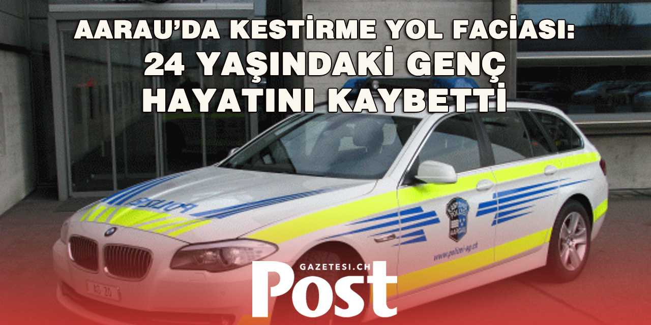 Aarau’da Raylardan Geçmek İsteyen Genç Yük Treninin Altında Kaldı