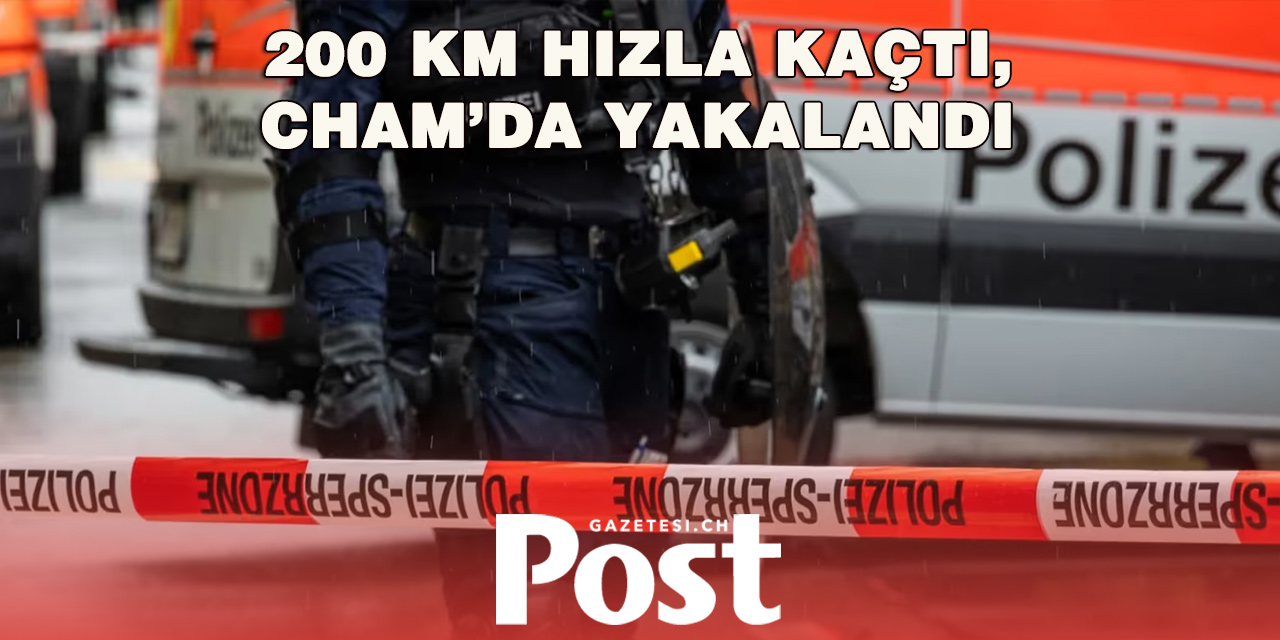 ÇALINTI PLAKALI ARAÇLA POLİSTEN KAÇTI