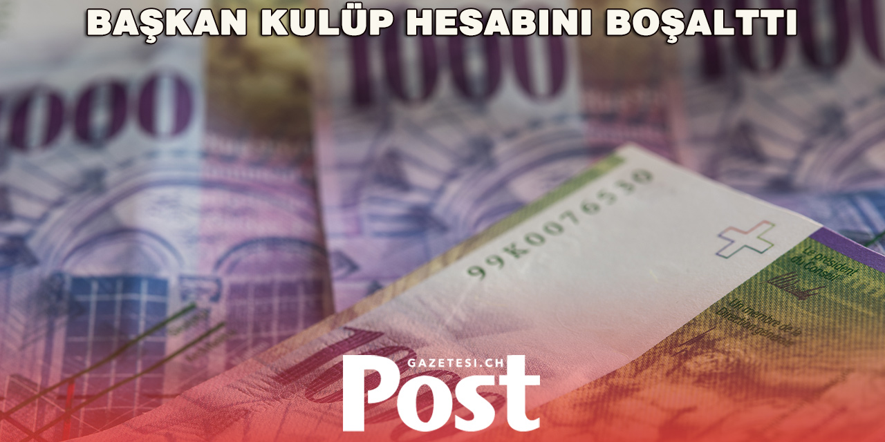 FC Adliswil’in Eski Başkanı Kulüp Kasasından 56 Bin Frank Aldı