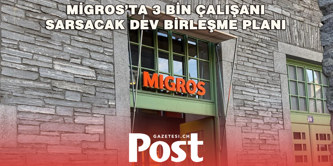 Migros’ta Büyük Yeniden Yapılanma: 3 Bin Kişinin İşi Tehlikede