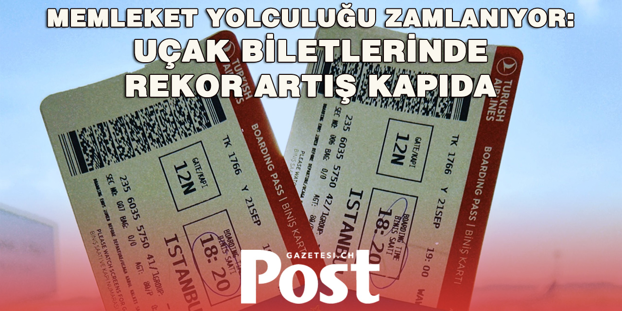 Uçak Biletlerinde 2027 Şoku: Fiyatlar Yüzde 20’ye Kadar Artabilir
