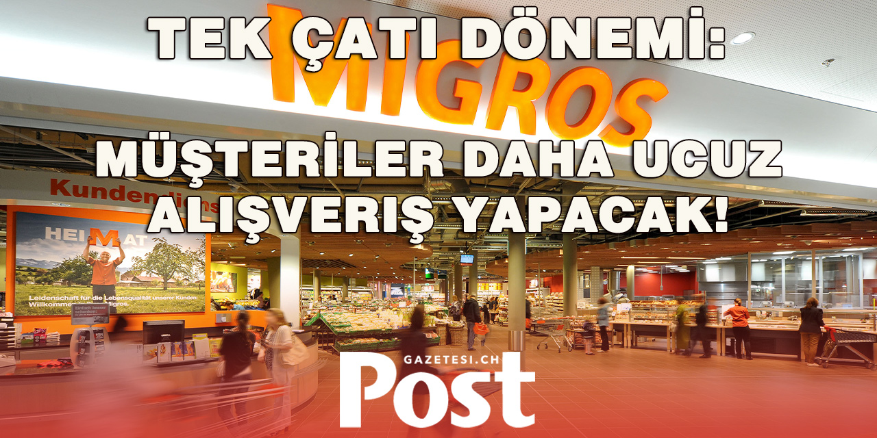 MİGROS YENİDEN YAPILANIYOR: FİYATLAR DÜŞEBİLİR!