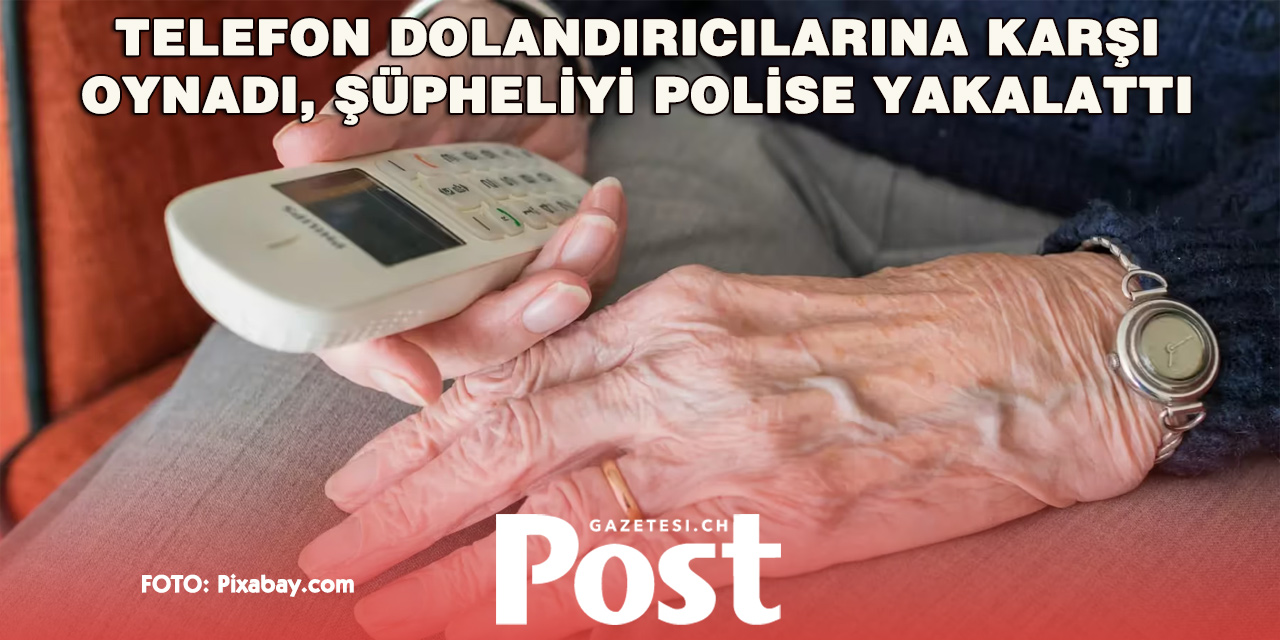 68 Yaşındaki Kadın Tuzağı Bozdu: Para Kuryesi Kapıda Yakalandı