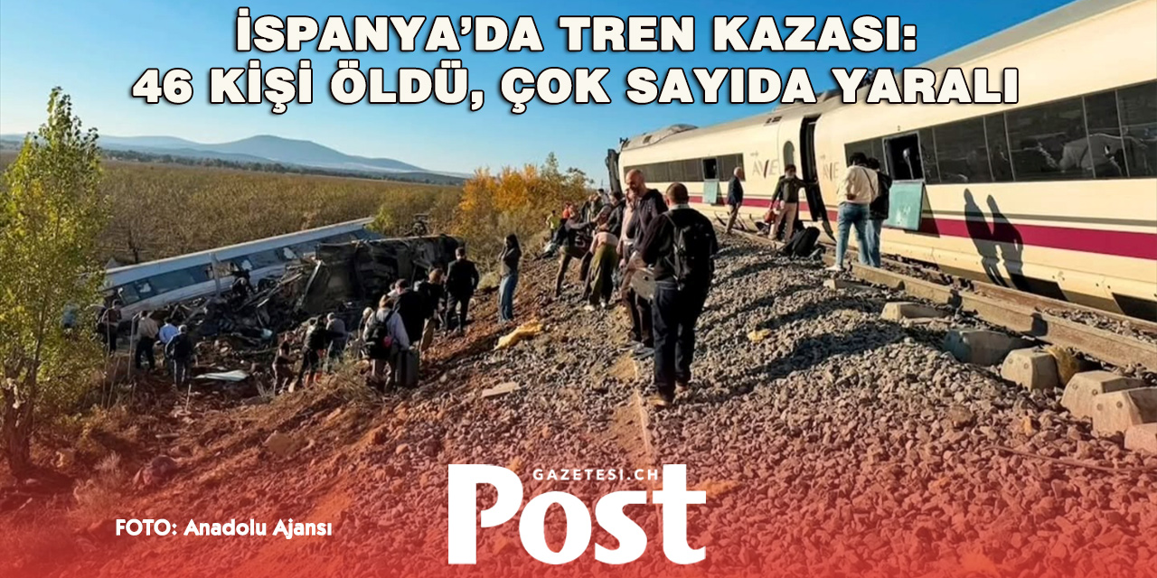 İSPANYA’DA HIZLI TREN FACİASI: VAGONLAR YAMAÇTAN AŞAĞI DÜŞTÜ