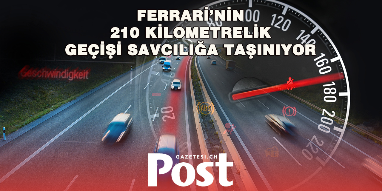 Ferrari ile 210 Kilometre Hız: Viral Video Polisi Harekete Geçirdi