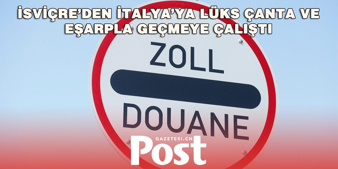 “Beyan Edecek Bir Şeyim Yok” Dedi, Bagajdan 23 Bin Euroluk Lüks Ürün Çıktı
