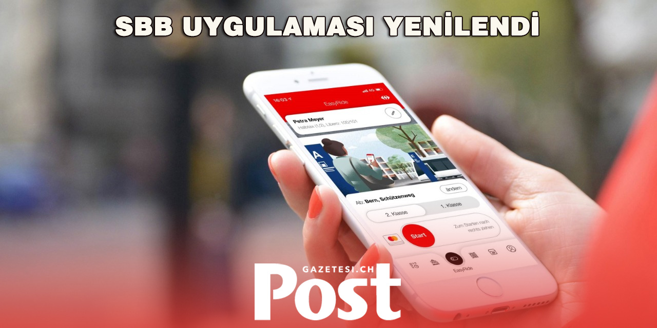 SBB Mobile Yenilendi: Otoparktan Koltuk Seçimine Tüm İşlemler Tek Uygulamada