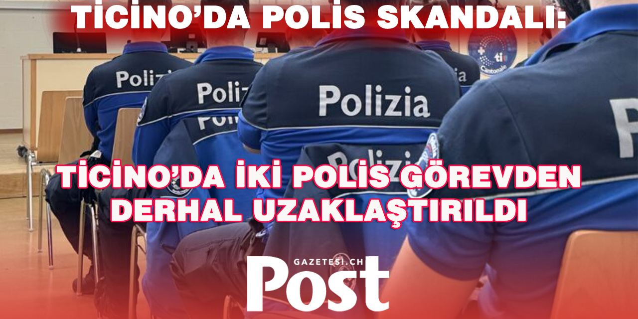 GİZLİ BİLGİ SIZDIRMA İDDİASI: İKİ POLİS GÖREVDEN ALINDI