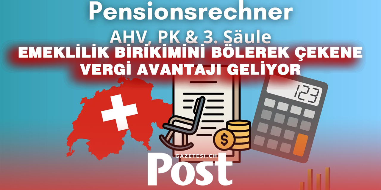 EMEKLİLİK BİRİKİMLERİNDE VERGİ TASARRUFUNUN YOLU AÇILIYOR