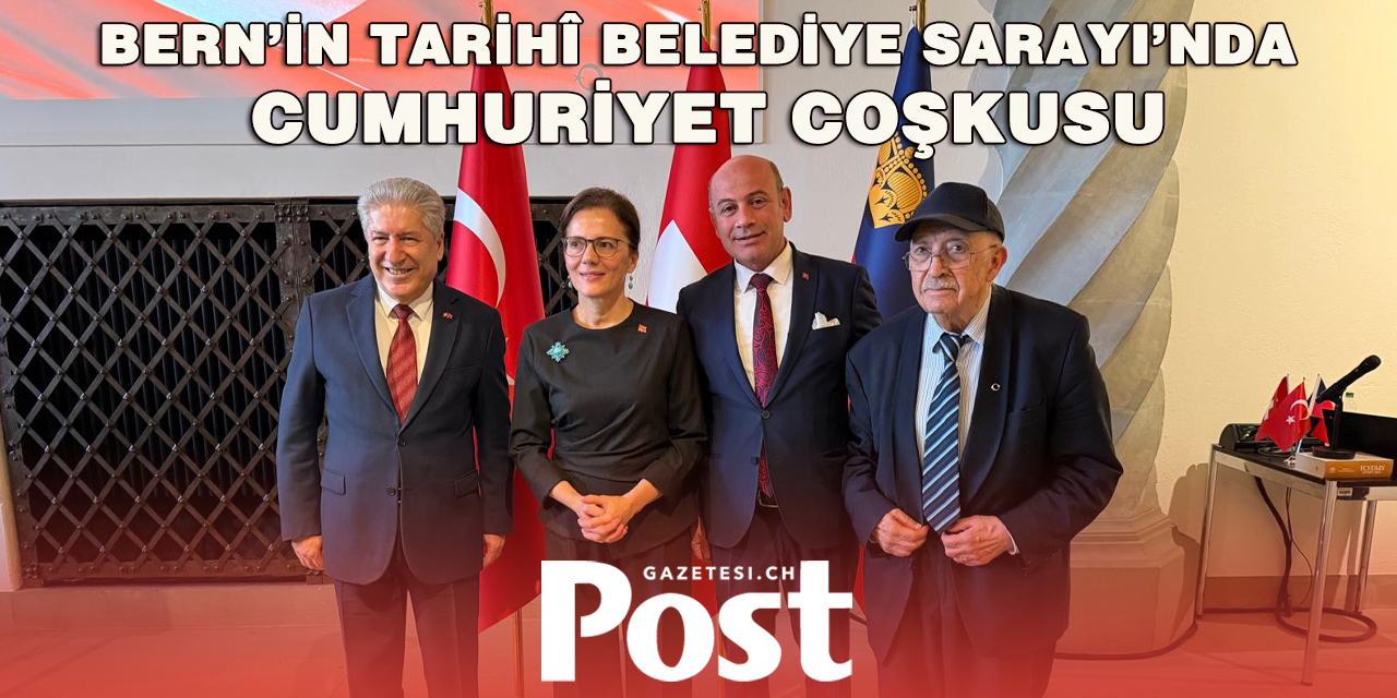 Cumhuriyet’in 103’üncü Yılı Bern’de Coşkuyla Kutlandı