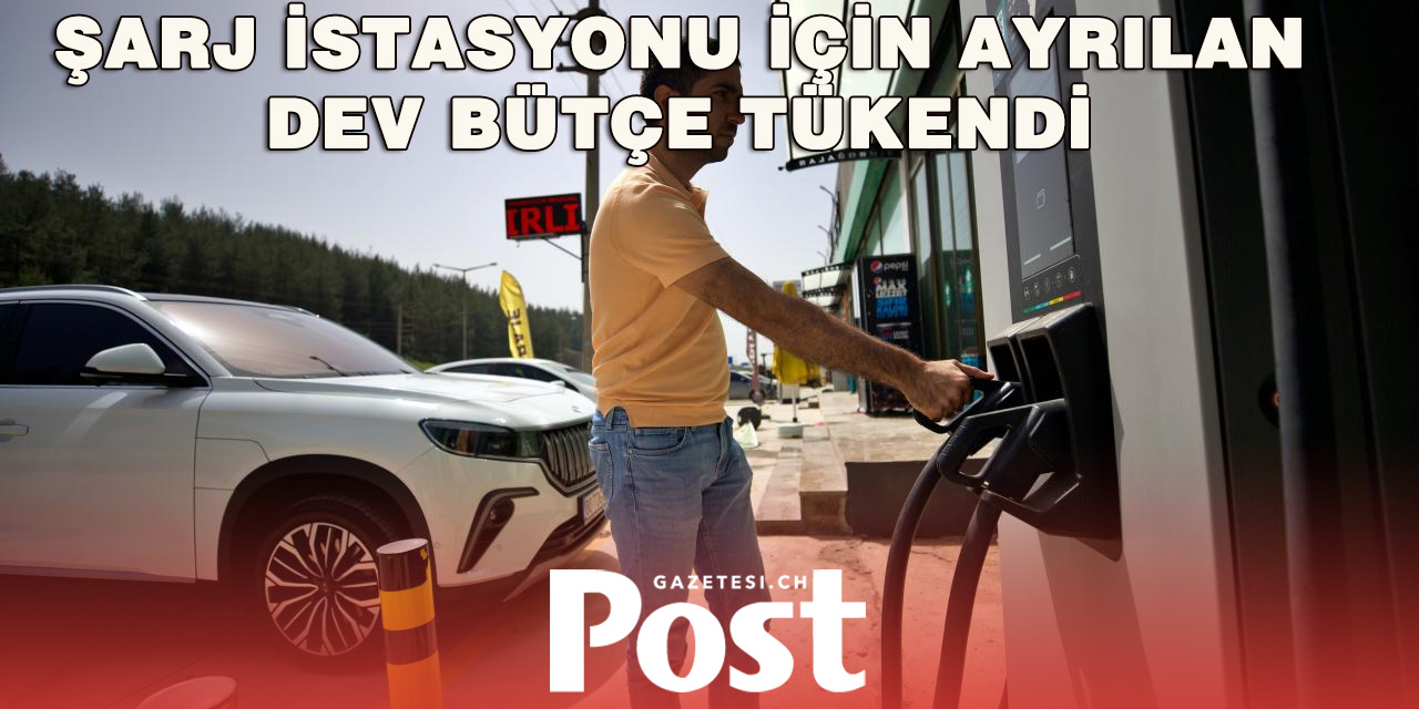 Zürih’te 50 Milyon Franklık Şarj Desteği Tükendi