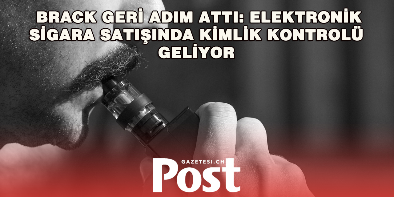 İsviçre’de Çocuklar İnternetten Elektronik Sigara Alabiliyor