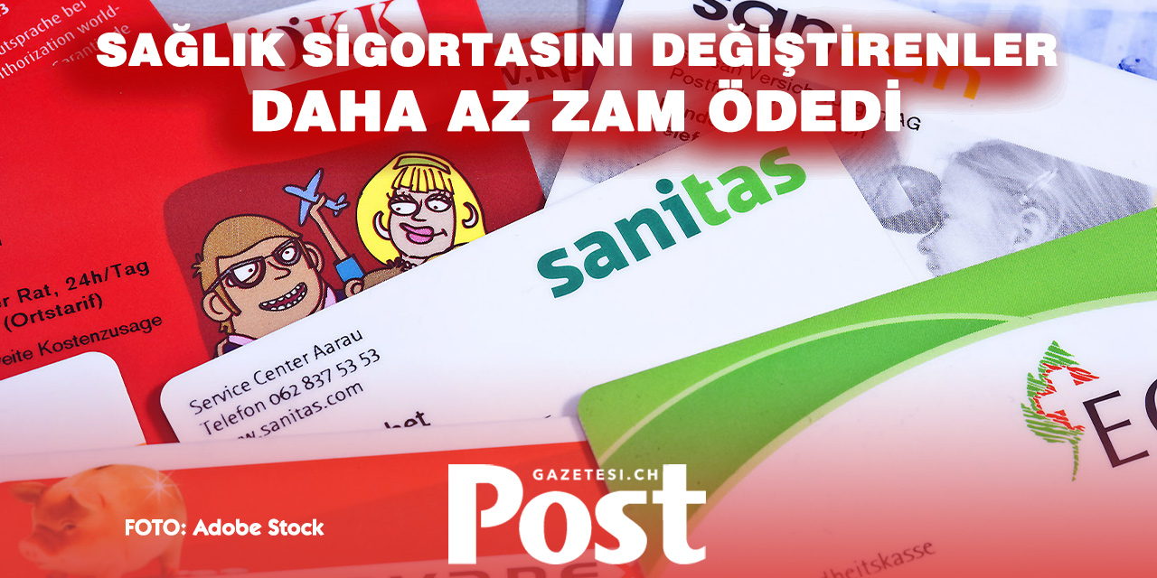 İsviçre’de Sağlık Sigortasını Değiştirenler Prim Artışını Frenledi