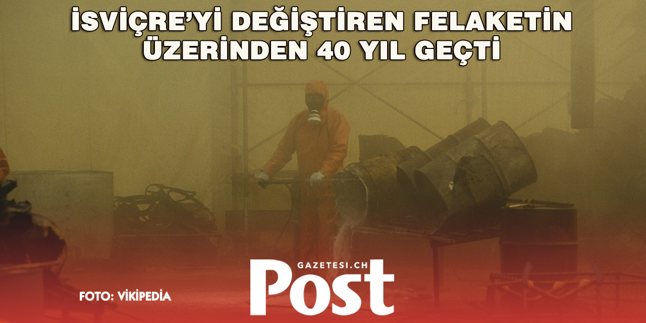 Schweizerhalle Felaketinin Üzerinden 40 Yıl Geçti: Yangının Nedeni Hâlâ Tartışılıyor