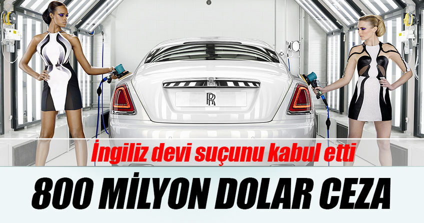 İngiliz otomotiv devine 800 milyon dolar ceza