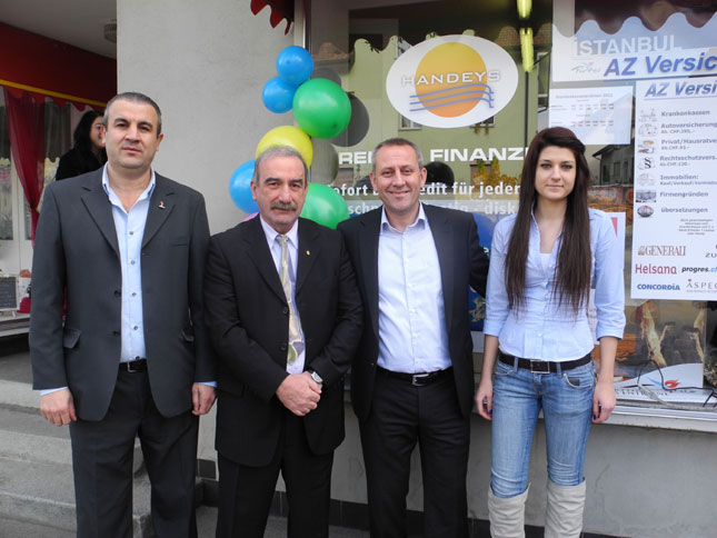 Handeys'den yeni şube