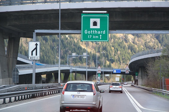 Gotthard tünelinde son söz halkın