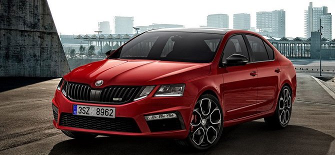 Skoda Cenevre Otomobil Fuarı öncesi nabzı yükseltiyor: Octavia RS 245