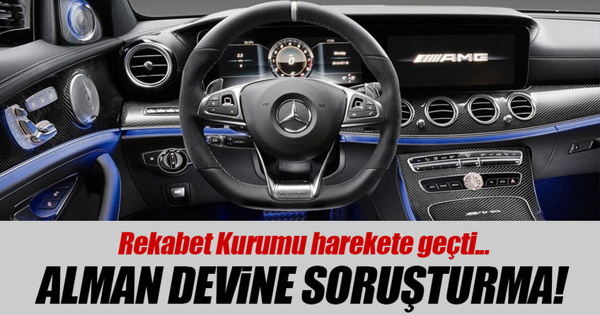 Rekabet Kurumu Mercedes-Benz Türk'e soruşturma açtı