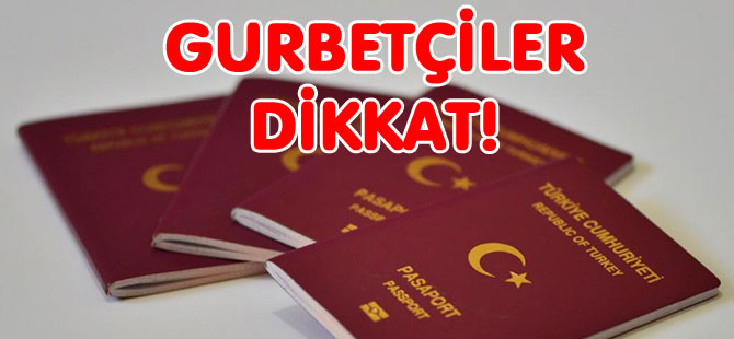 PASAPORTUNU KAYBEDENLER İLE İLGİLİ ÖNEMLİ DEĞİŞİKLİK