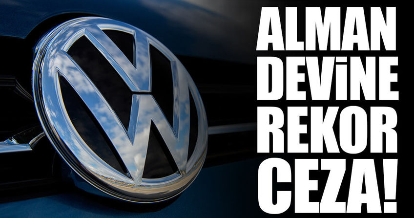 Volkswagen'e ABD'de 2,8 milyar dolar ceza verildi!