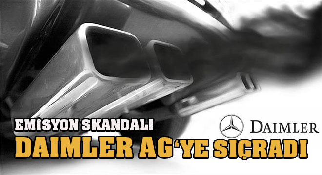 MANİPÜLASYON DAİMLER AG’YE SIÇRADI