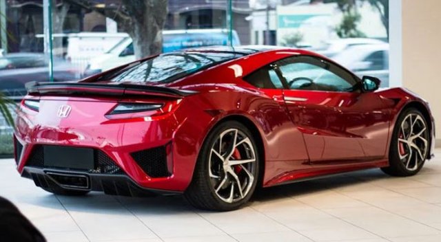 Samuray kılıcı: Yeni Honda NSX