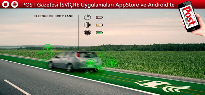 Honda elektrikli arabaları şarj eden yollar yapacak
