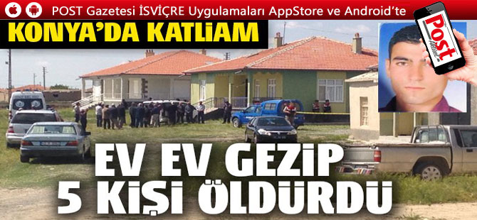 GURBETÇİ VURULARAK ÖLDÜRÜLDÜ