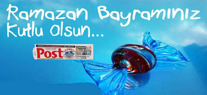 Ramazan Bayramınız kutlu olsun
