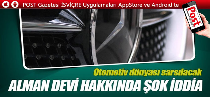 Mercedes “emisyon değerleriyle oynadı” iddiası