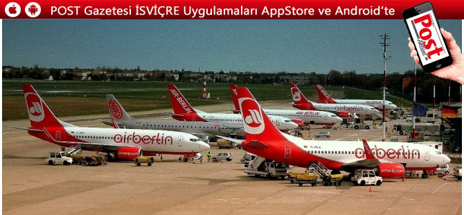 Air Berlin iflas etti