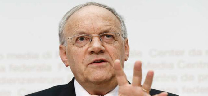 2016 Konfederasyon Başkanı Schneider-Ammann
