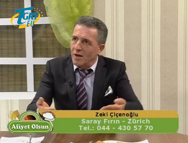 Afiyet Olsun / Zeki Çiçenoğlu/ TGRT EU