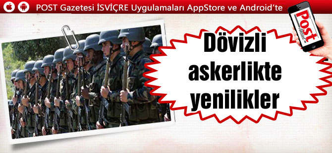 Dövizle askerliğe yeni düzenleme