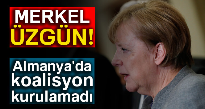 Almanya'da koalisyon kurulamadı