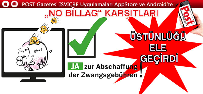 NO BİLLAG’DA HAYIRCI’LAR ÖNE GEÇTİ