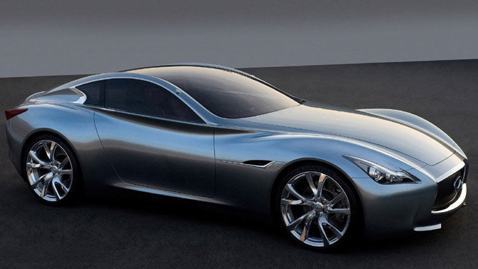 Infiniti'nin Cenevre sürprizi