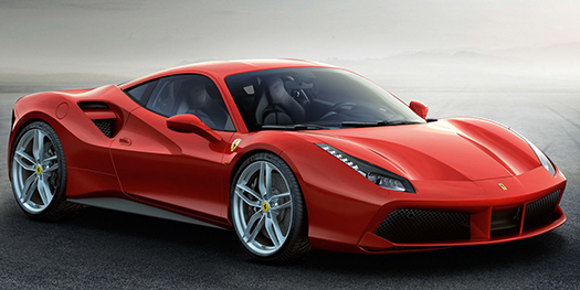 Ferrari’nin yeni harikası 488 GTB Cenevre’nin yıldızı olmaya hazır