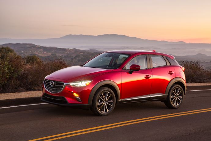 Mazda Cenevre'de yeni modellerini tanıtıyor