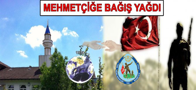 Mehmetcik için kermes düzenlendi