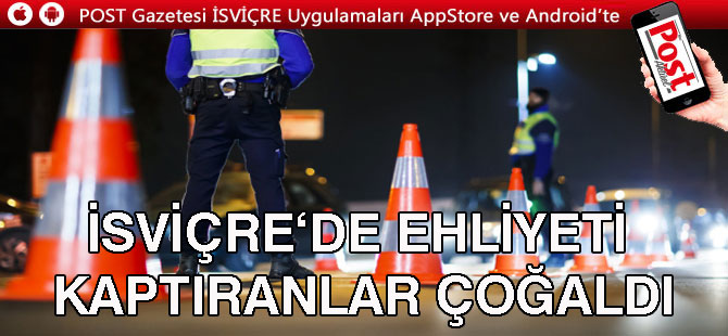 EHLİYETİ KAPTIRANLAR ÇOĞALDI