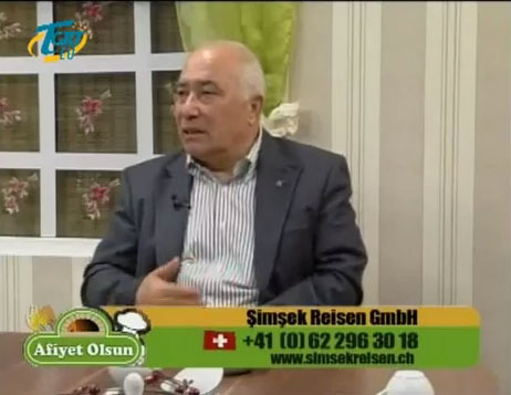Afiyet Olsun/ Şimşek Reisen/ TGRT EU