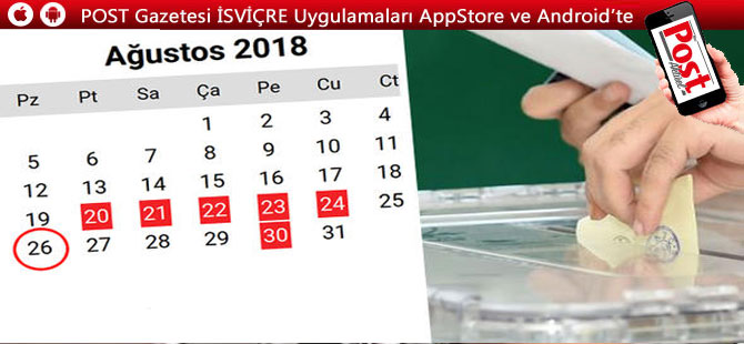 Türkiye erken seçimi konuşuyor