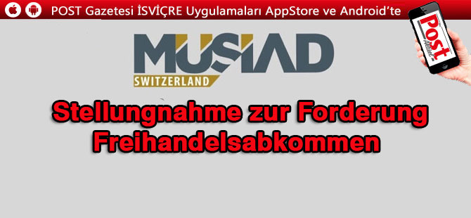 Stellungnahme zur Forderung:  Freihandelsabkommen
