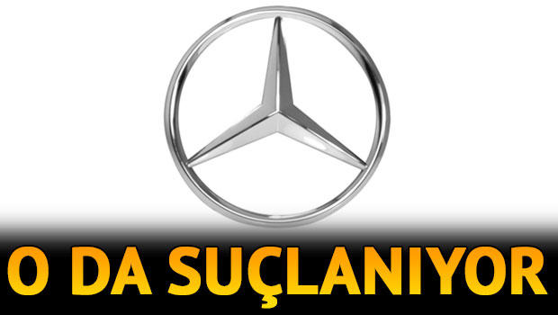 Mercedes de manipülasyon yapmakla suçlanıyor