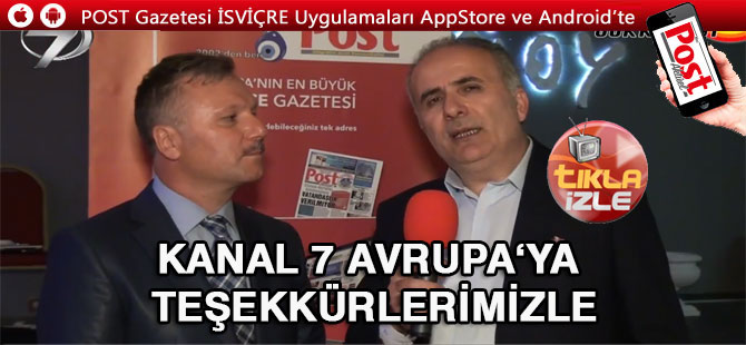 TEŞEKKÜRLERİMİZLE